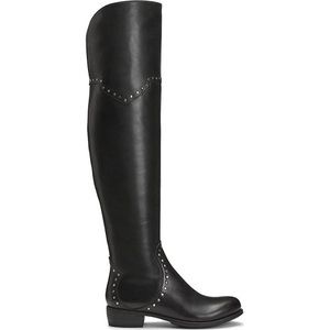 Aerosoles Black studded over the knee boots